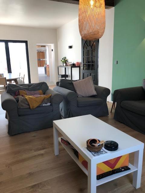 Huisje 31, Vakantiehuis Aan Zee, 3 Slaapkamers, 2 Badkamers En Garage Knokke-Heist Exteriör bild